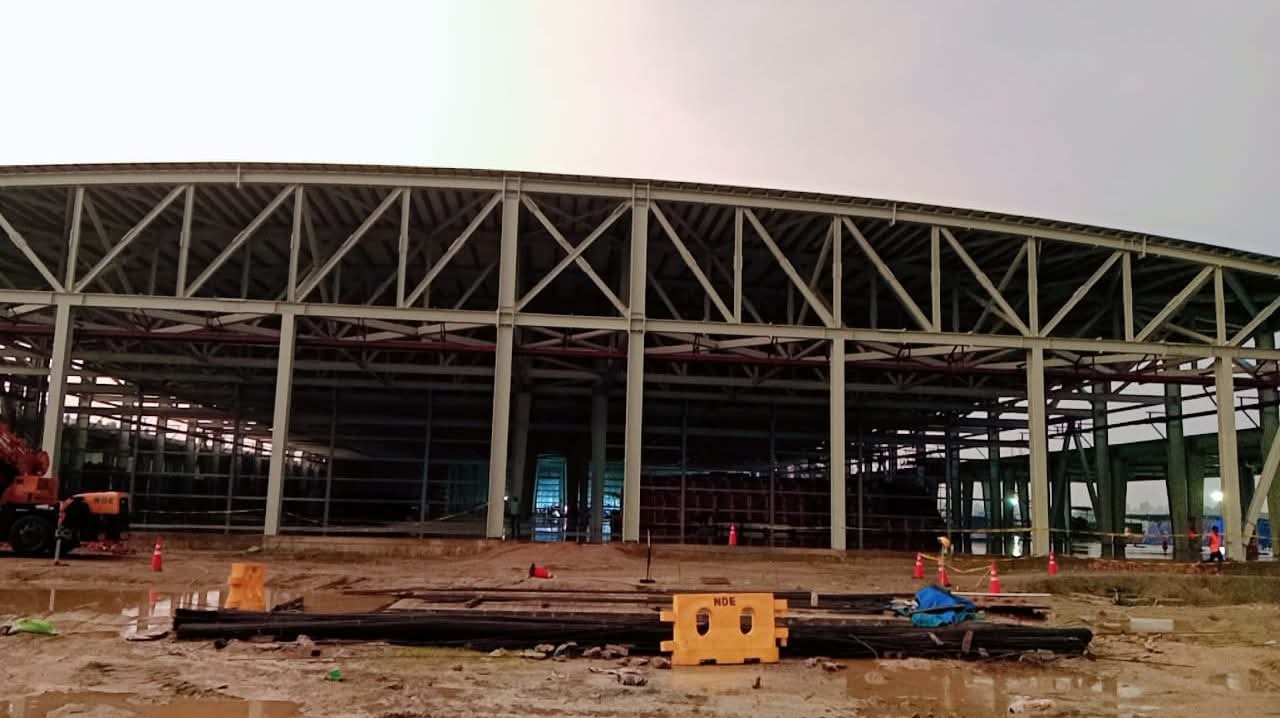 Construction in progress